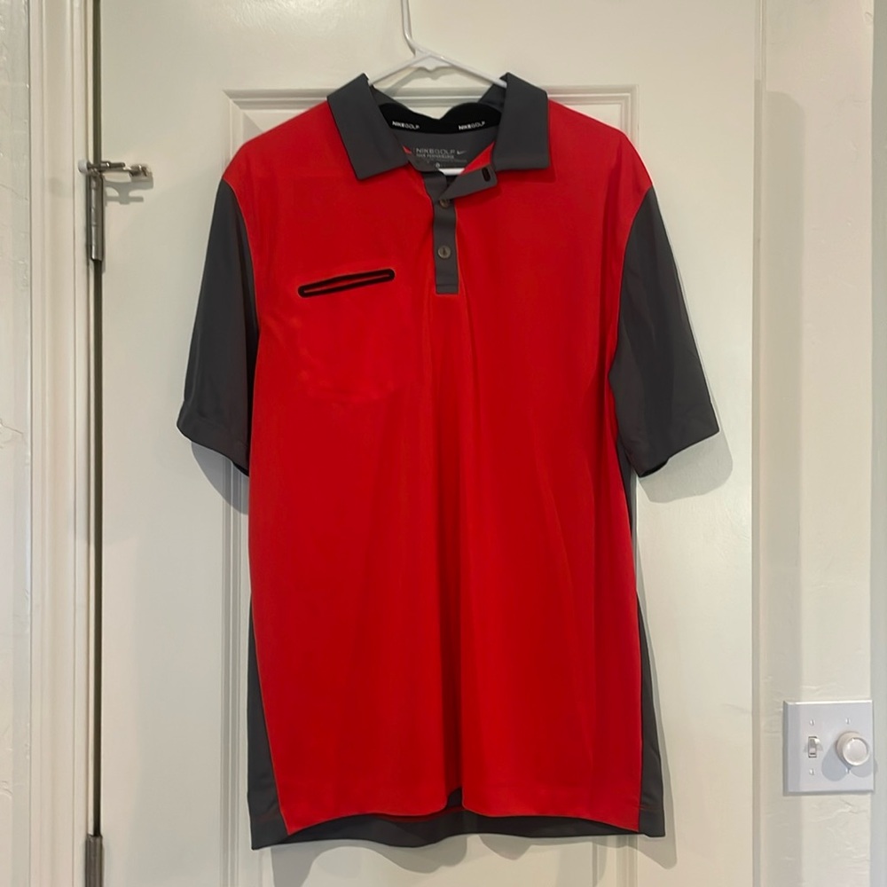Men’s Nike golf polo size large